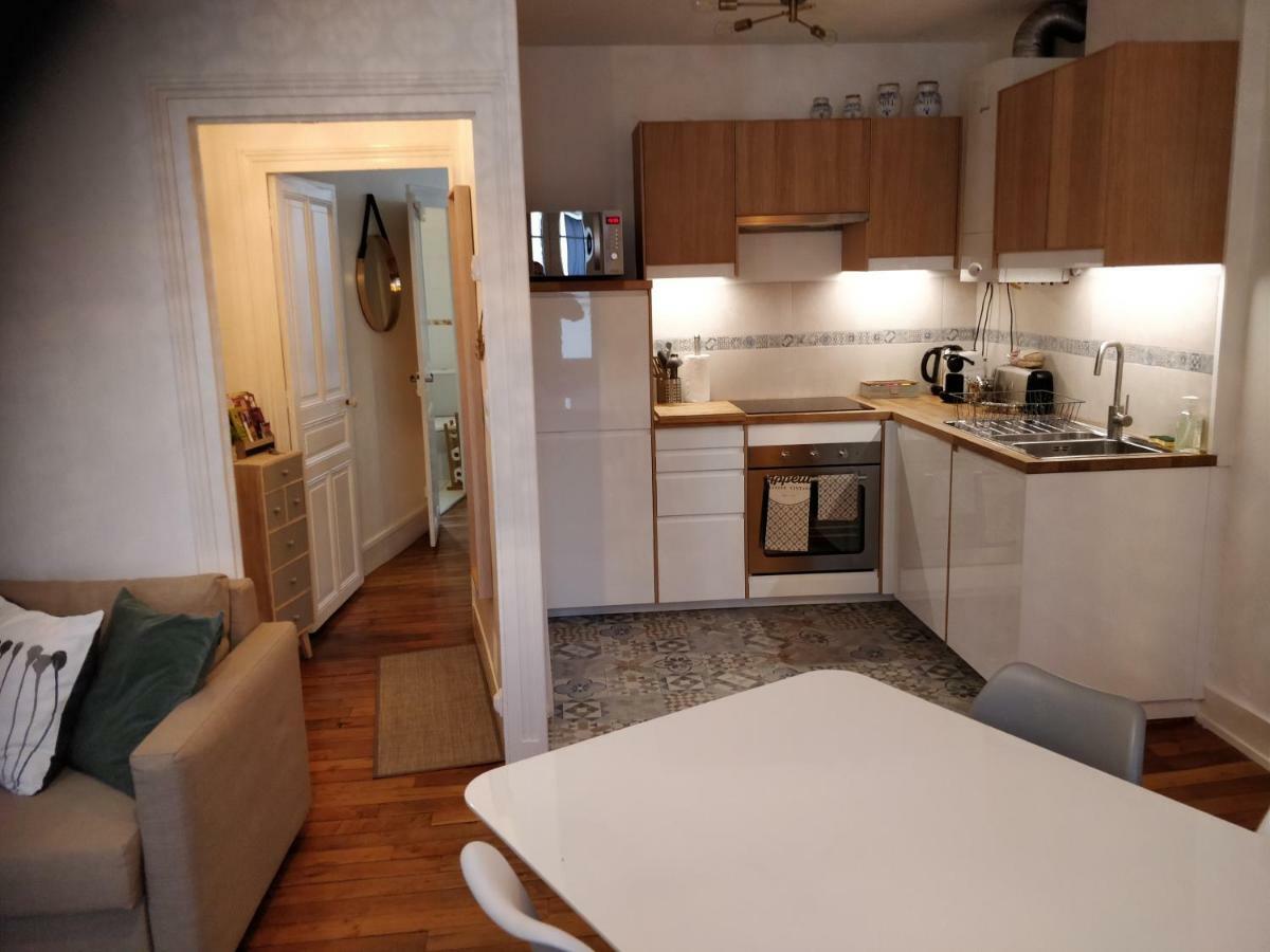 Cosy T2 38M2 - Centre-Ville Dijon- Gare/Darcy Exterior foto