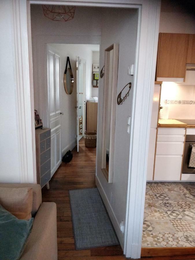 Cosy T2 38M2 - Centre-Ville Dijon- Gare/Darcy Exterior foto